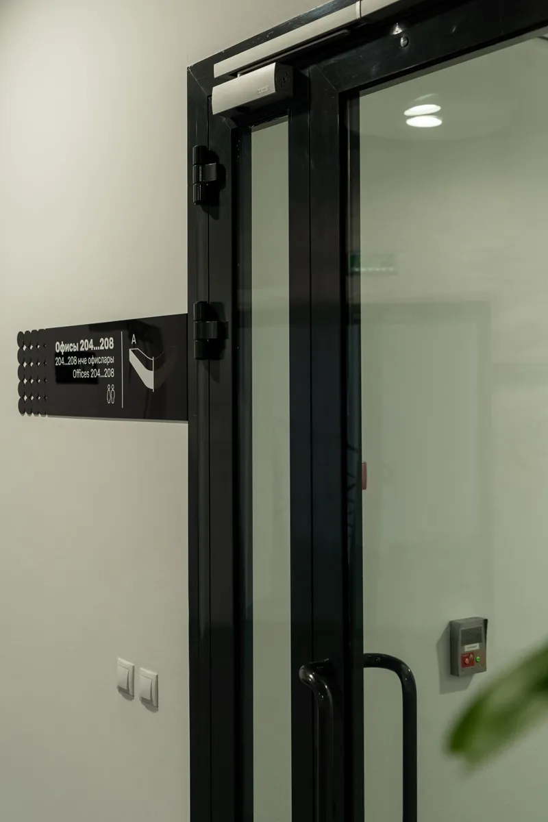 Противопожарные двери EIS