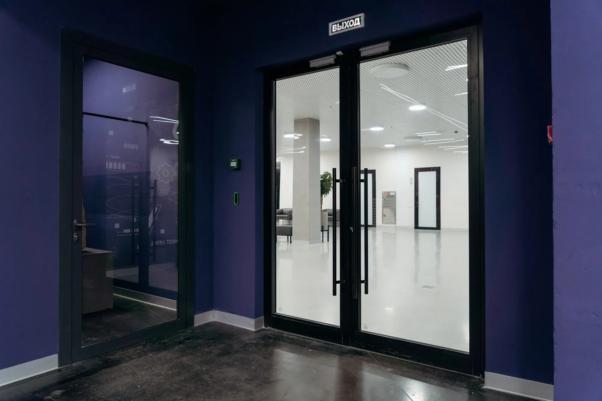 Противопожарные алюминиевые конструкции