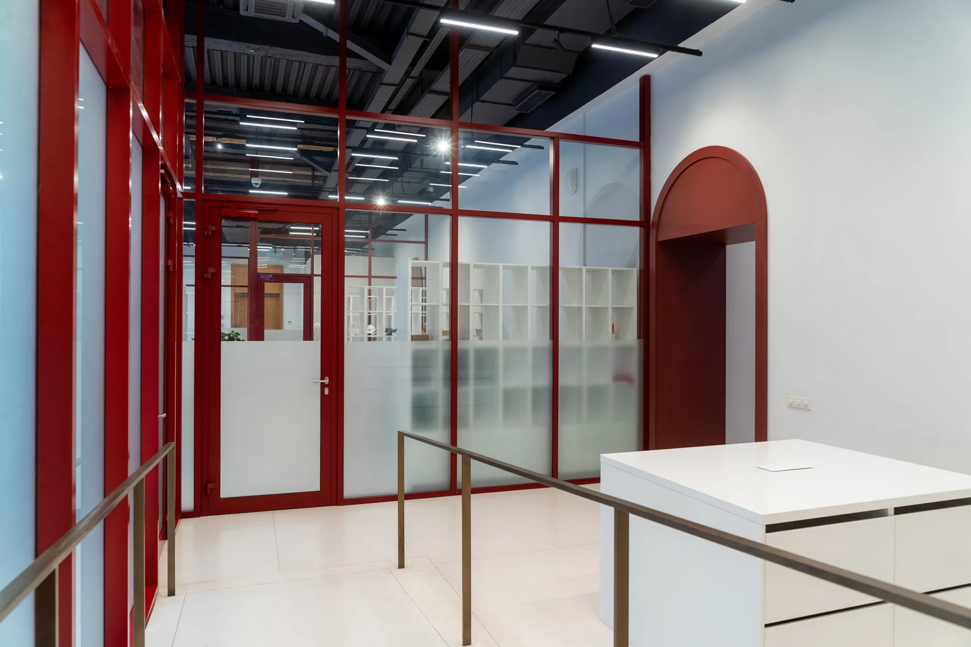 Противопожарные алюминиевые конструкции