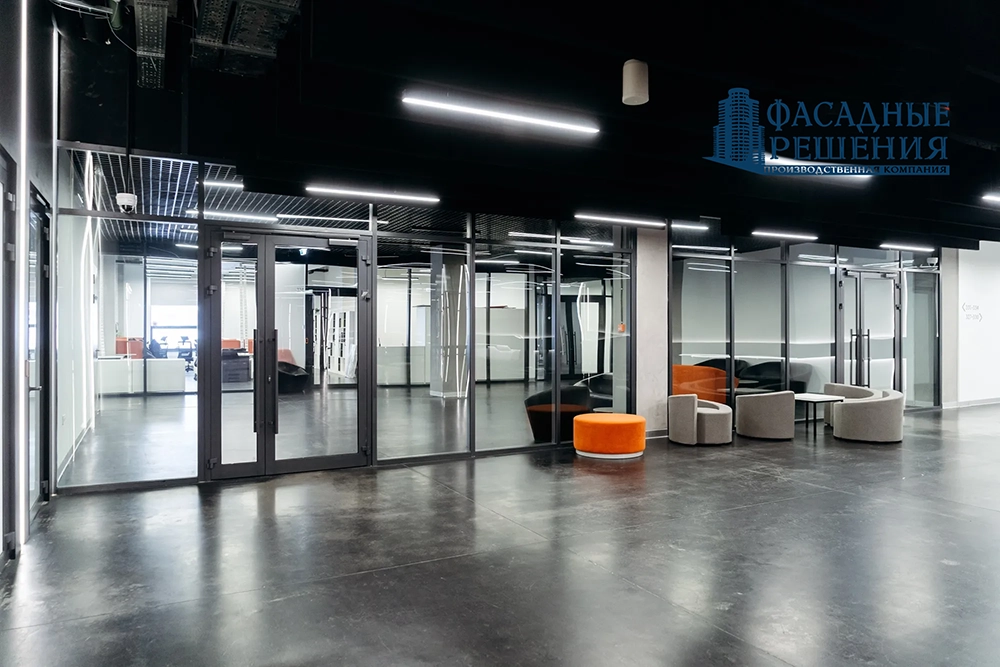 Автоматические противопожарные двери