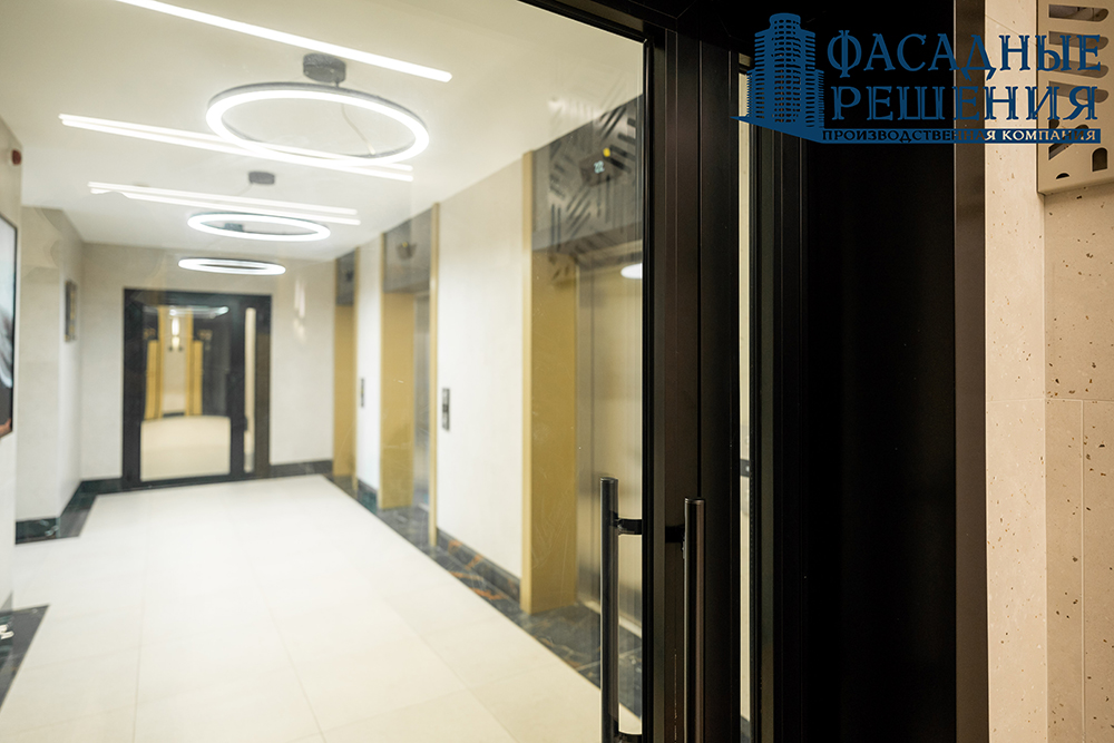 Однопольные противопожарные двери