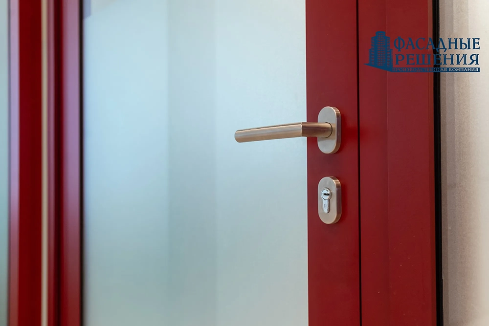 Холодные противопожарные двери